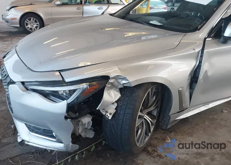 2017 Infiniti Q60 2.0T из США, поврежденный, VIN JN1CV7EKXHM111096